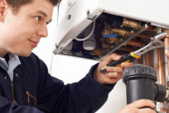 only use certified Heronston heating engineers for repair work